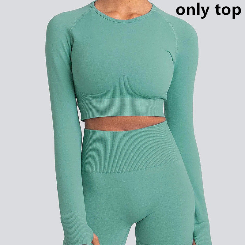 Long-sleeved Yoga Exercise Suit