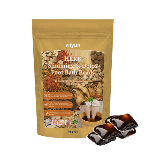 Herbal Slimming And Body Shaping Foot Bath Beads