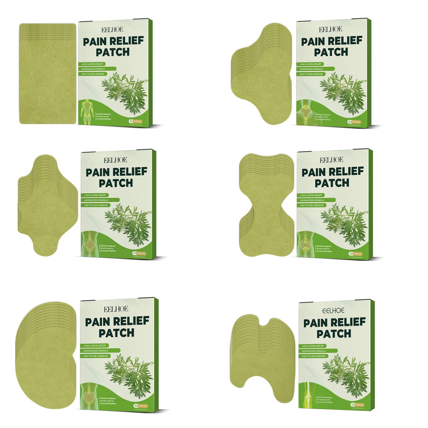 Argy Wormwood Pain Relief Patch Body Care