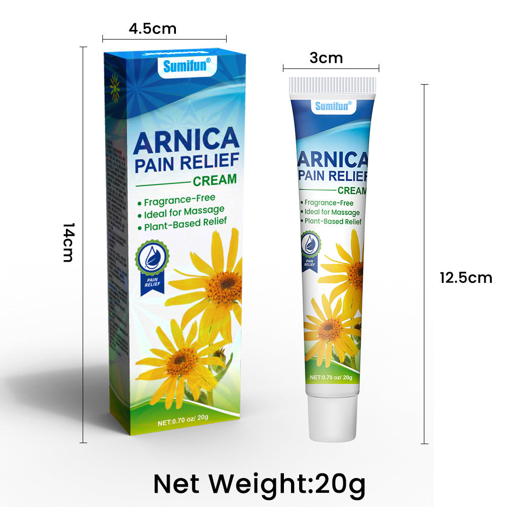 Arnica Montana Pain Relief Cream Relieves Muscle Soreness