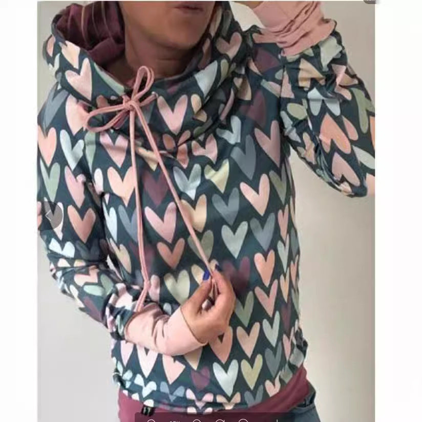 Winter Warm Long-Sleeved Sweatshirt