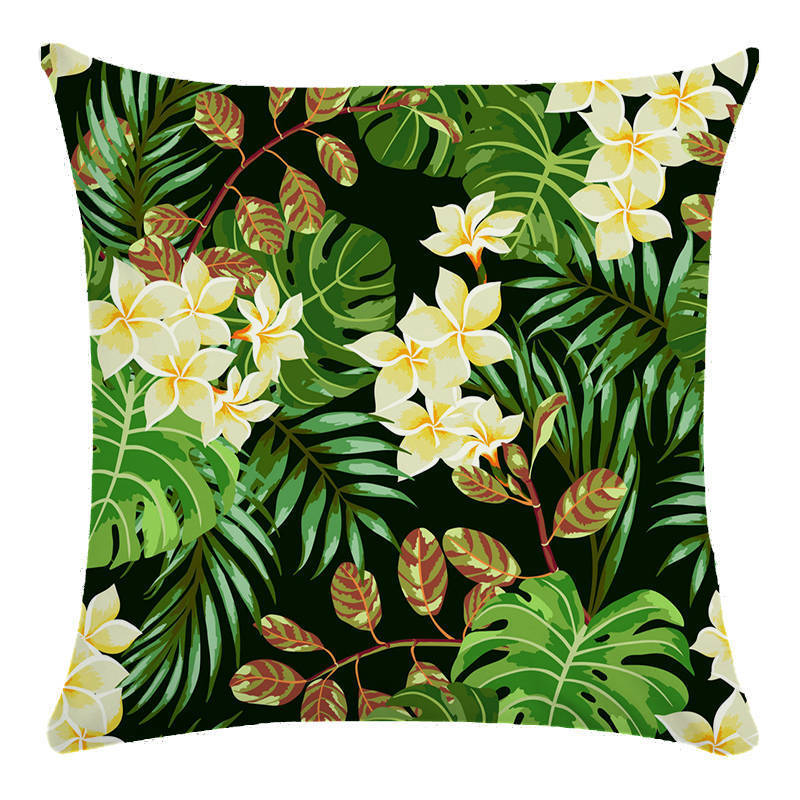 Tropical Guava Flower Super Soft Pillowcase Cushion Cover