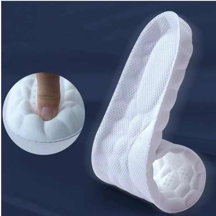 4D Cushioning Insole Soft Long Standing No Fatigue Pain Prevention Thickening