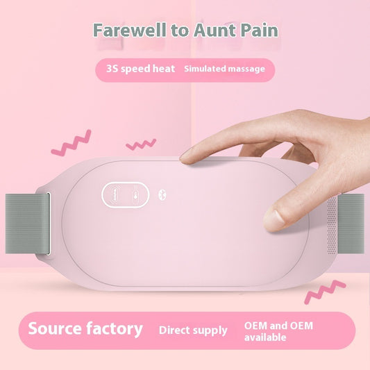 Big Aunt Artifact Girls Menstrual Period Stomach Pain Heating Stomach Heating Belt