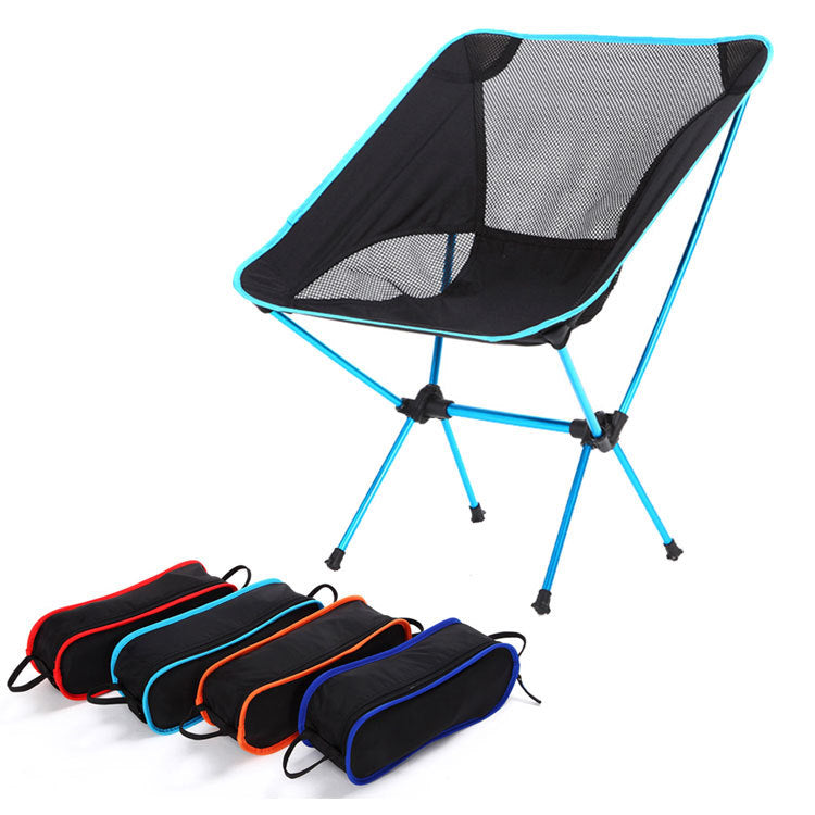 Silla plegable ultraligera de viaje, silla para exteriores para acampar, portátil, para playa, senderismo, asiento para Picnic, herramientas de pesca