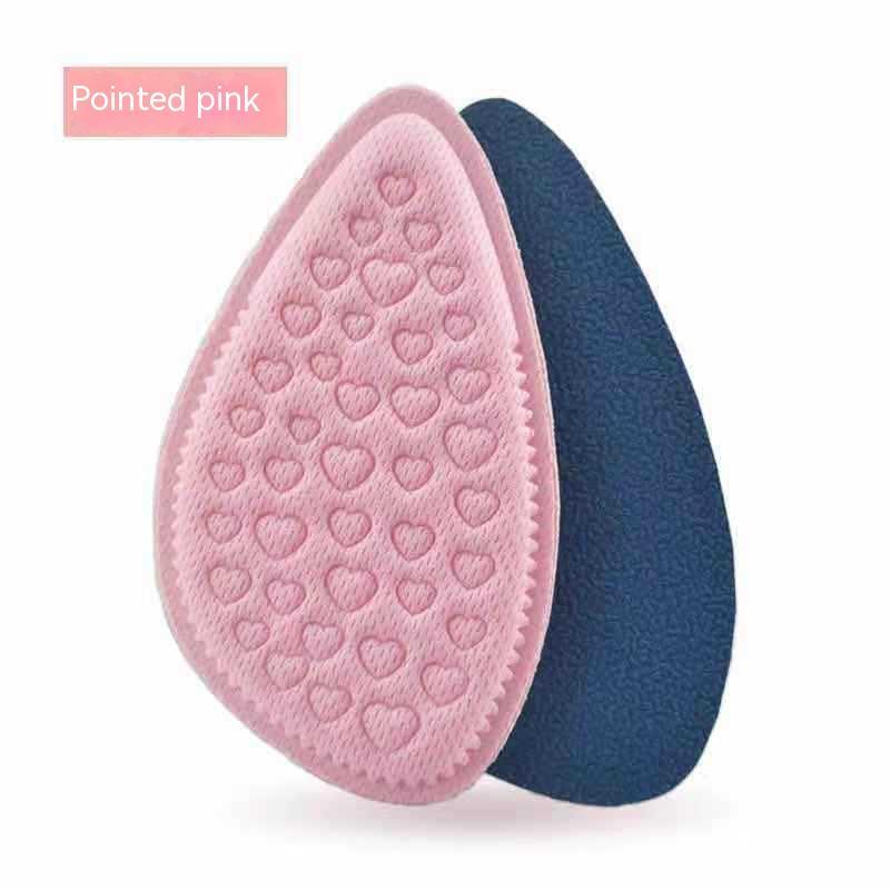 Women's Half Size Forefoot Pad Anti-pain Super Soft Anti-slip High Heels Half Size Insole