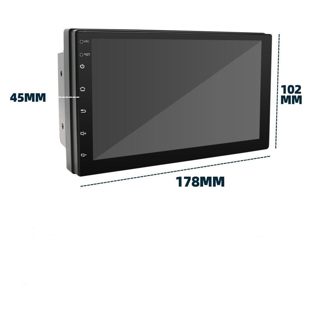 Computadora universal Carplay Navegación Reproductor MP5 Navegación GPS Radio integrada