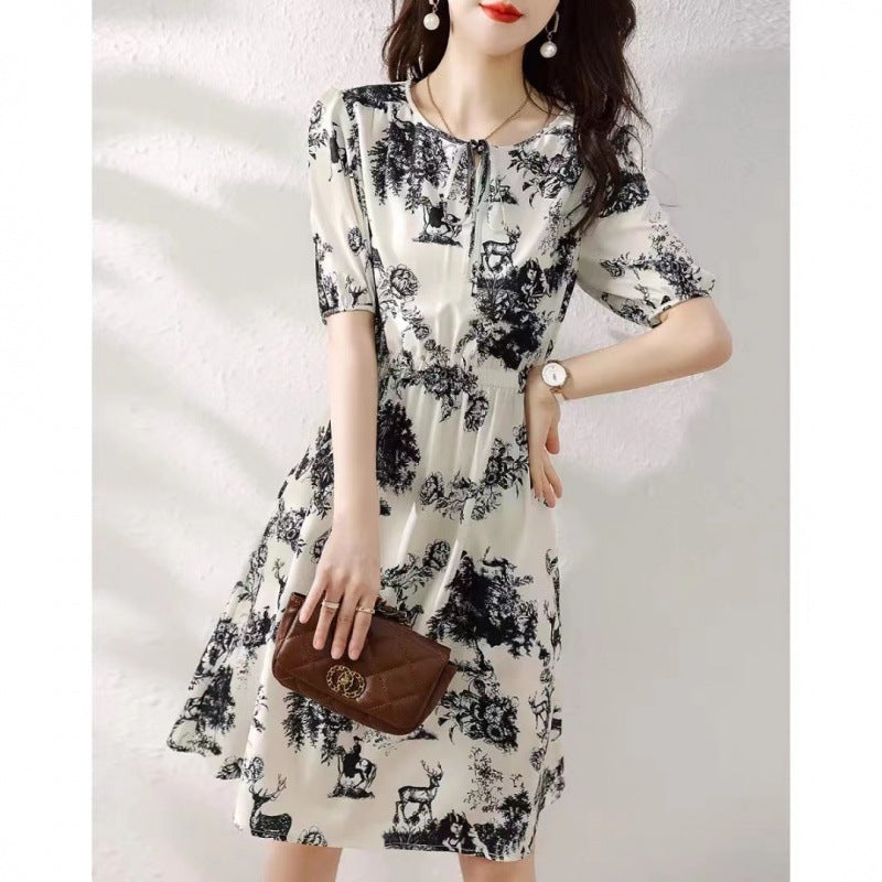 Women's Printed Dress