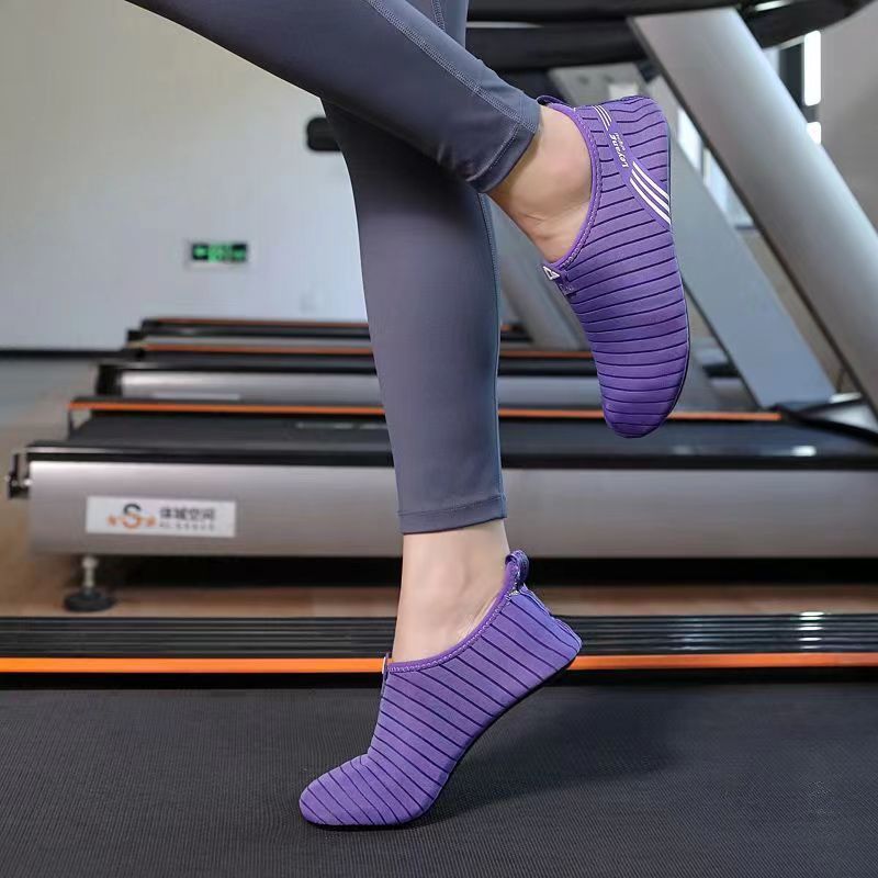 Zapatos de yoga Zapatos de fitness antideslizantes y resistentes al desgaste con fondo suave