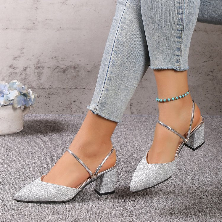 Women's Fashion New High Heel Sandals