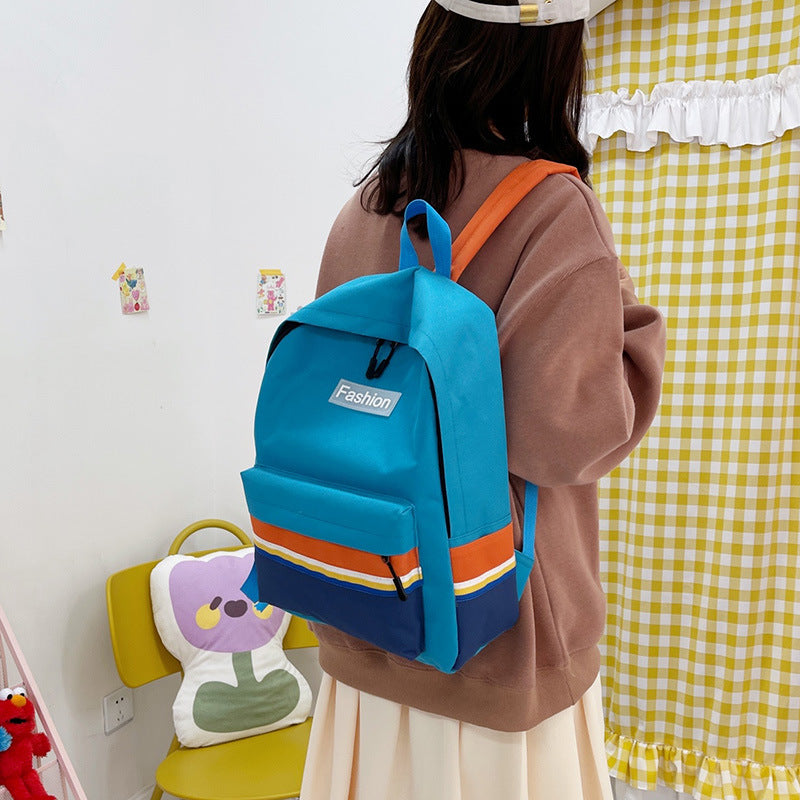 Mochila japonesa y coreana de gran capacidad para mujer