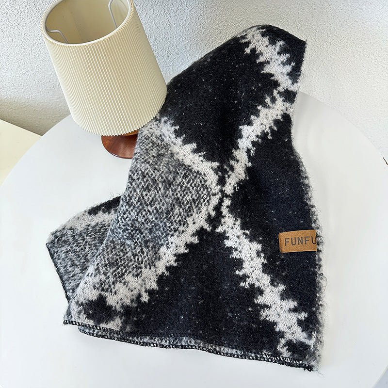 Winter Thickened Long Section Warm All-matching Comfortable Scarf