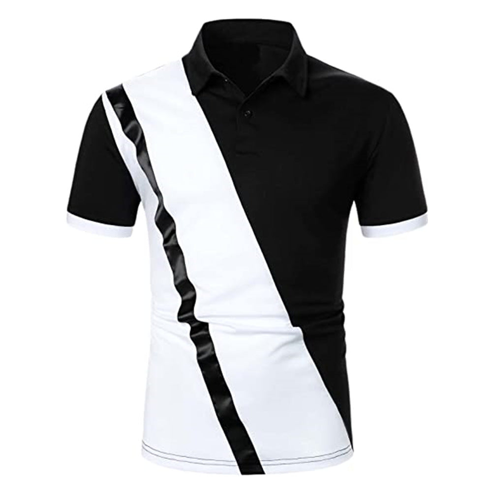 Jersey de manga corta para hombre Golf Jersey