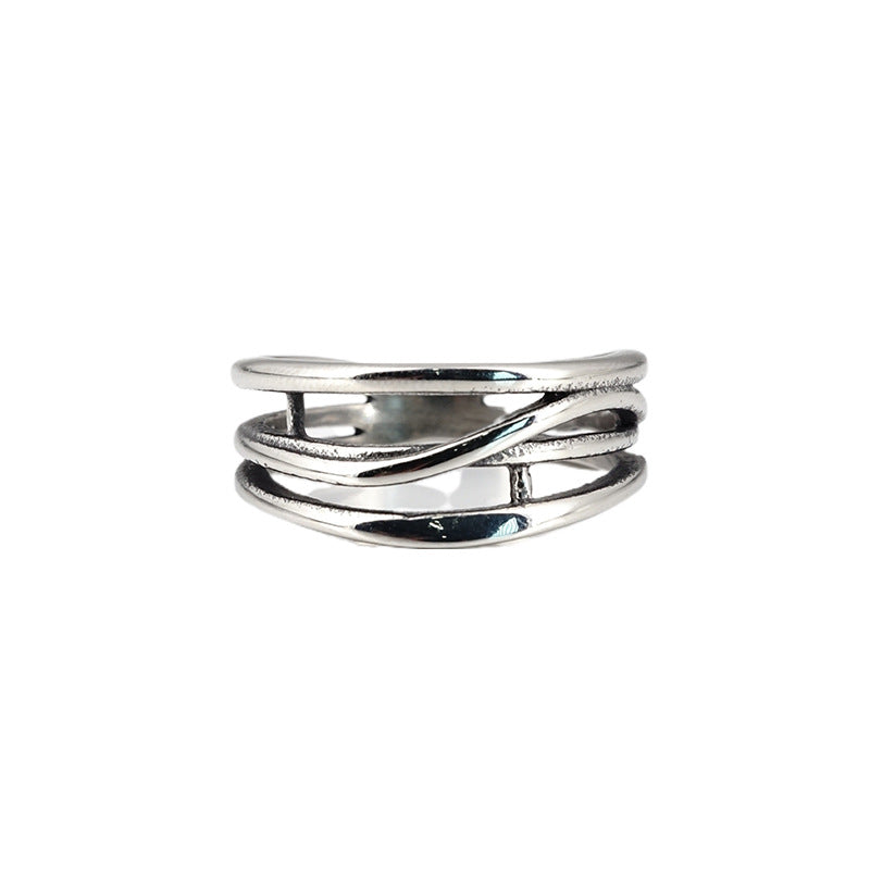 Male And Female Personality Fashion Forefinger Ring