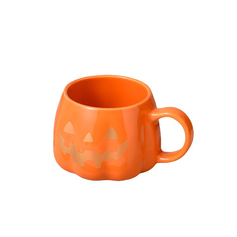 Halloween Christmas Office Ceramic Mug Creative