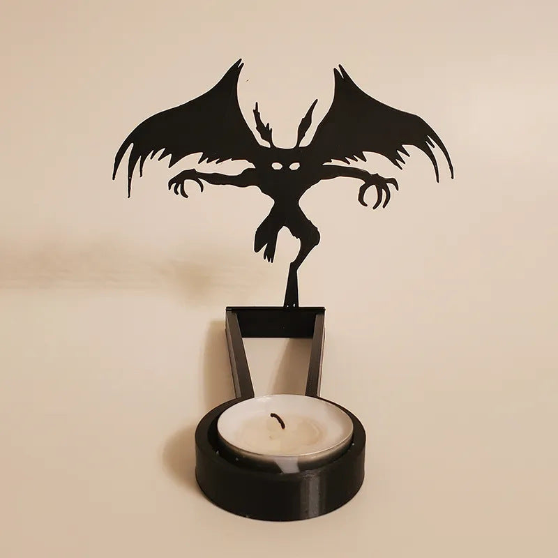 Halloween Fun Candle Holder Decorations