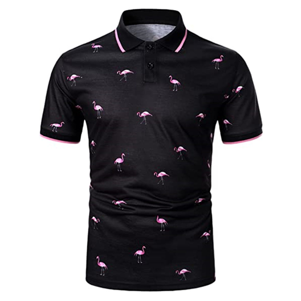 Jersey de manga corta para hombre Golf Jersey