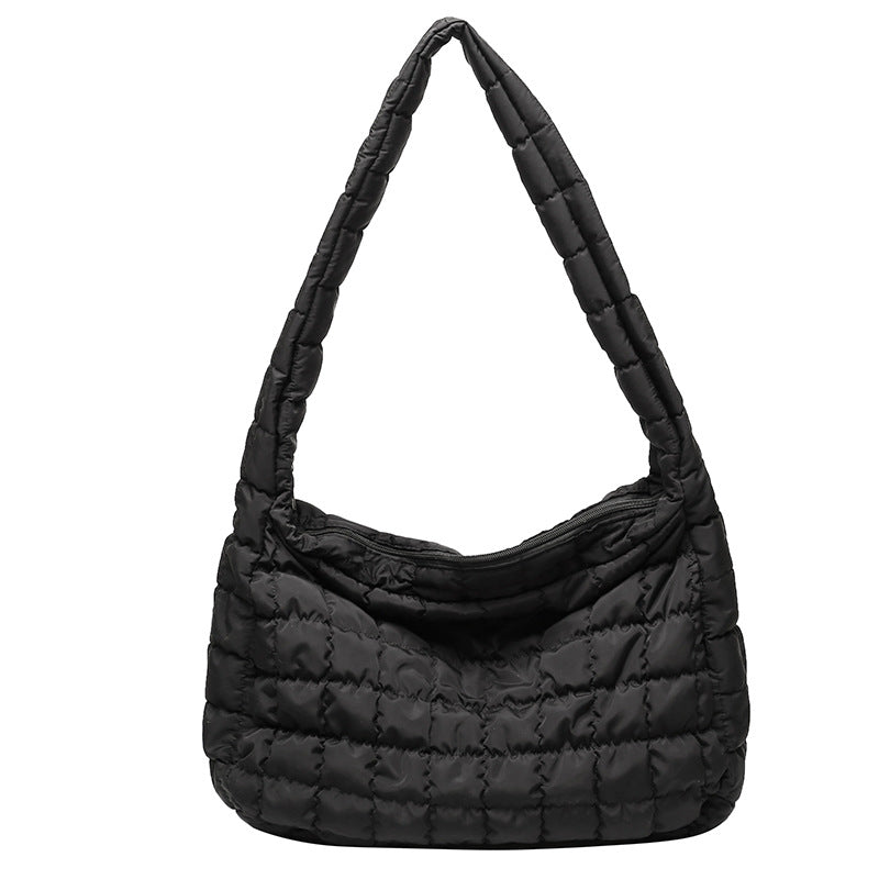 Bolso bandolera de hombro de gran capacidad informal a la moda para mujer