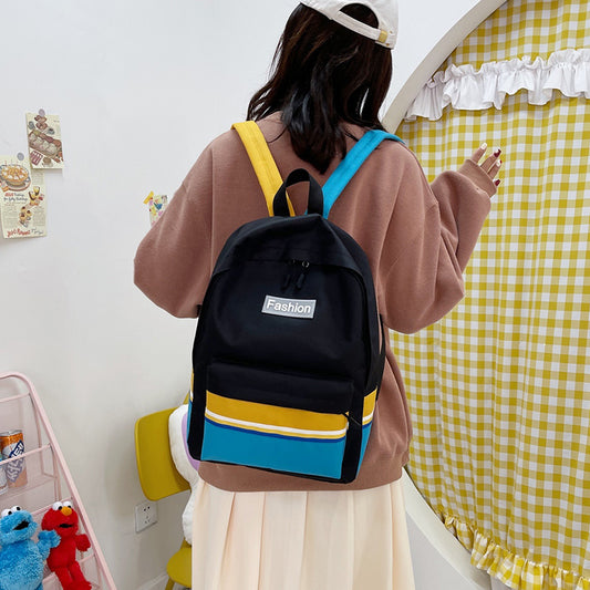 Mochila japonesa y coreana de gran capacidad para mujer