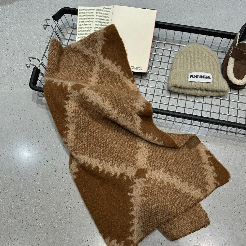 Winter Thickened Long Section Warm All-matching Comfortable Scarf