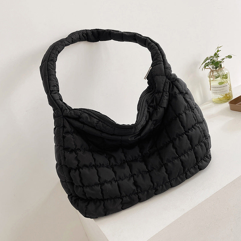 Bolso bandolera de hombro de gran capacidad informal a la moda para mujer