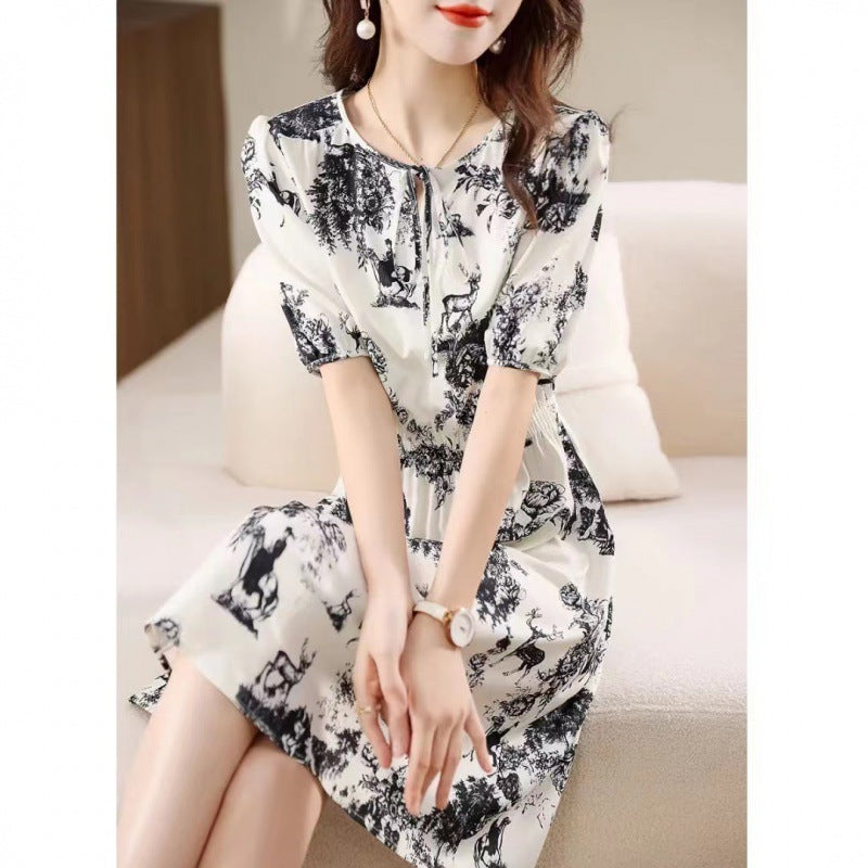 Women's Printed Dress