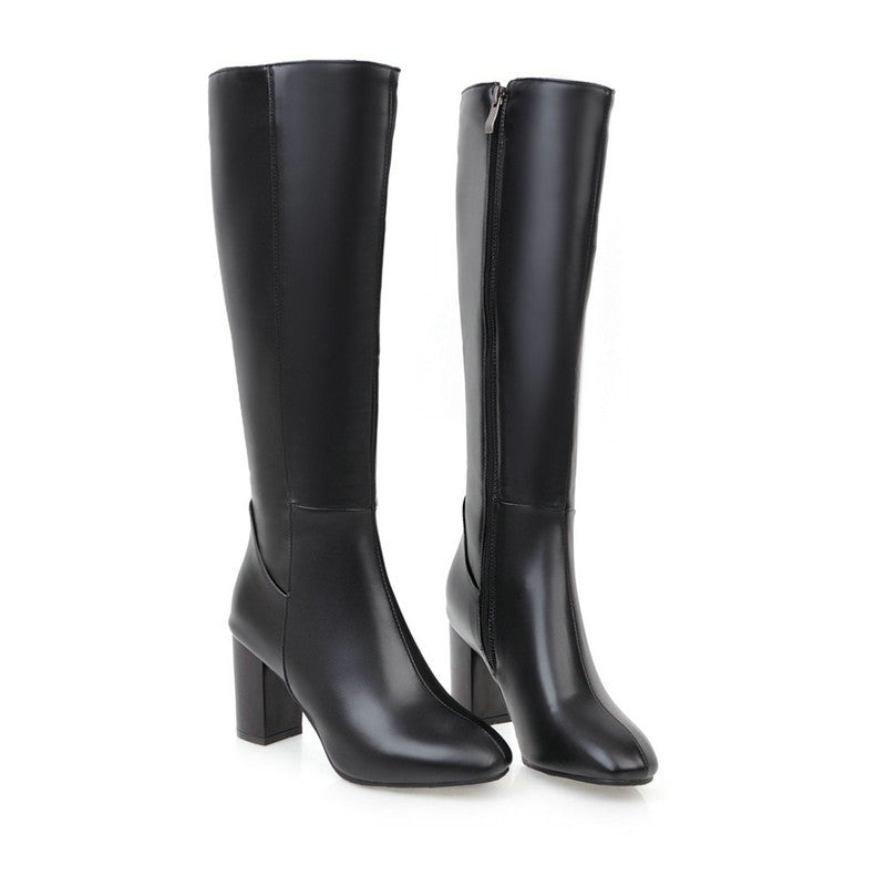 High-heeled Thigh Boot Over The Knee Women