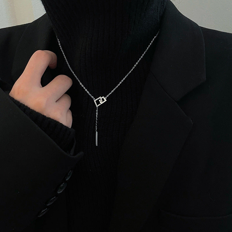 Elegant Double-layer Long Sweater Chain