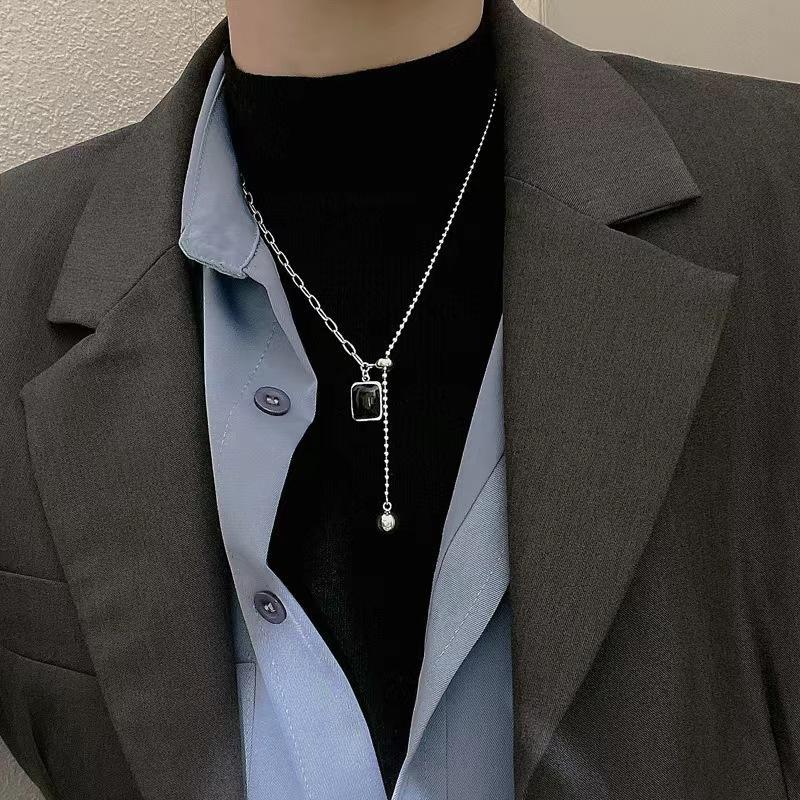 Elegant Double-layer Long Sweater Chain