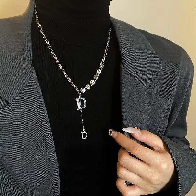 Elegant Double-layer Long Sweater Chain