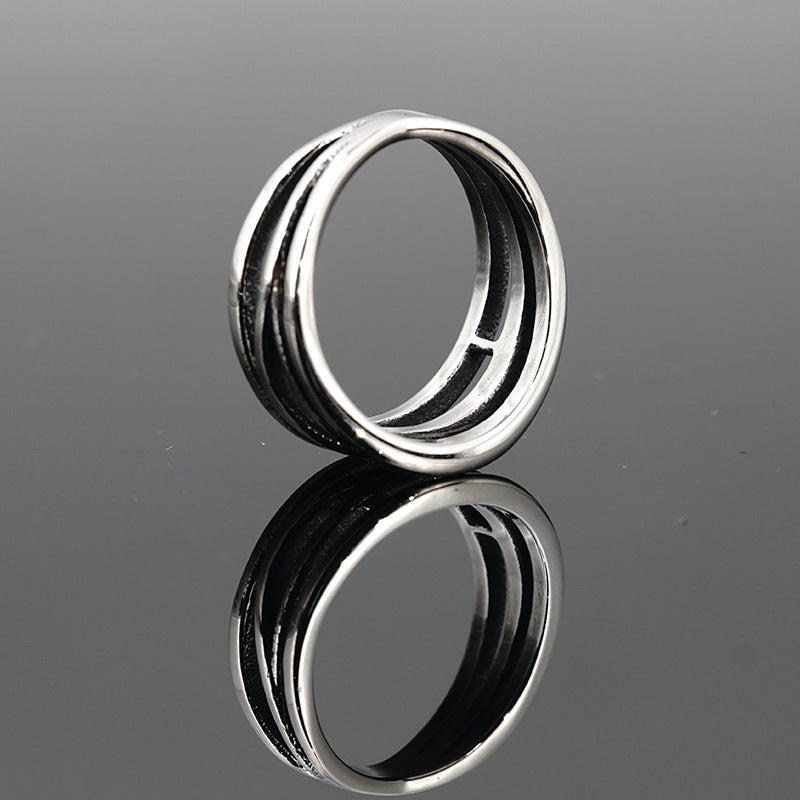 Male And Female Personality Fashion Forefinger Ring