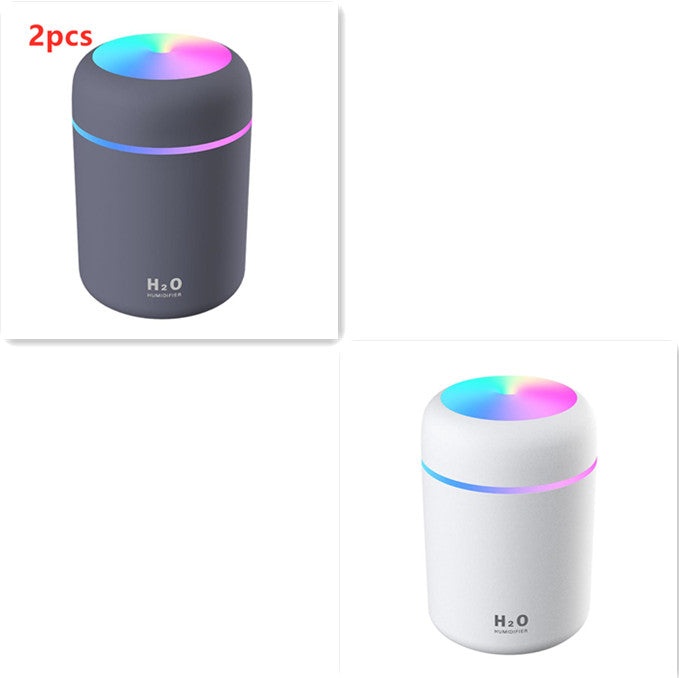 Usb Home Mini Dormitorio Silencioso Gran Volumen De Niebla Escritorio Superficie Atomizador