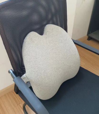 Cojín de asiento de espuma viscoelástica, silla hermosa transpirable para glúteos