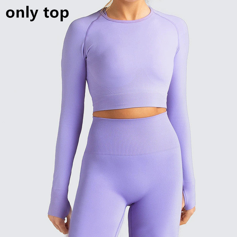 Long-sleeved Yoga Exercise Suit