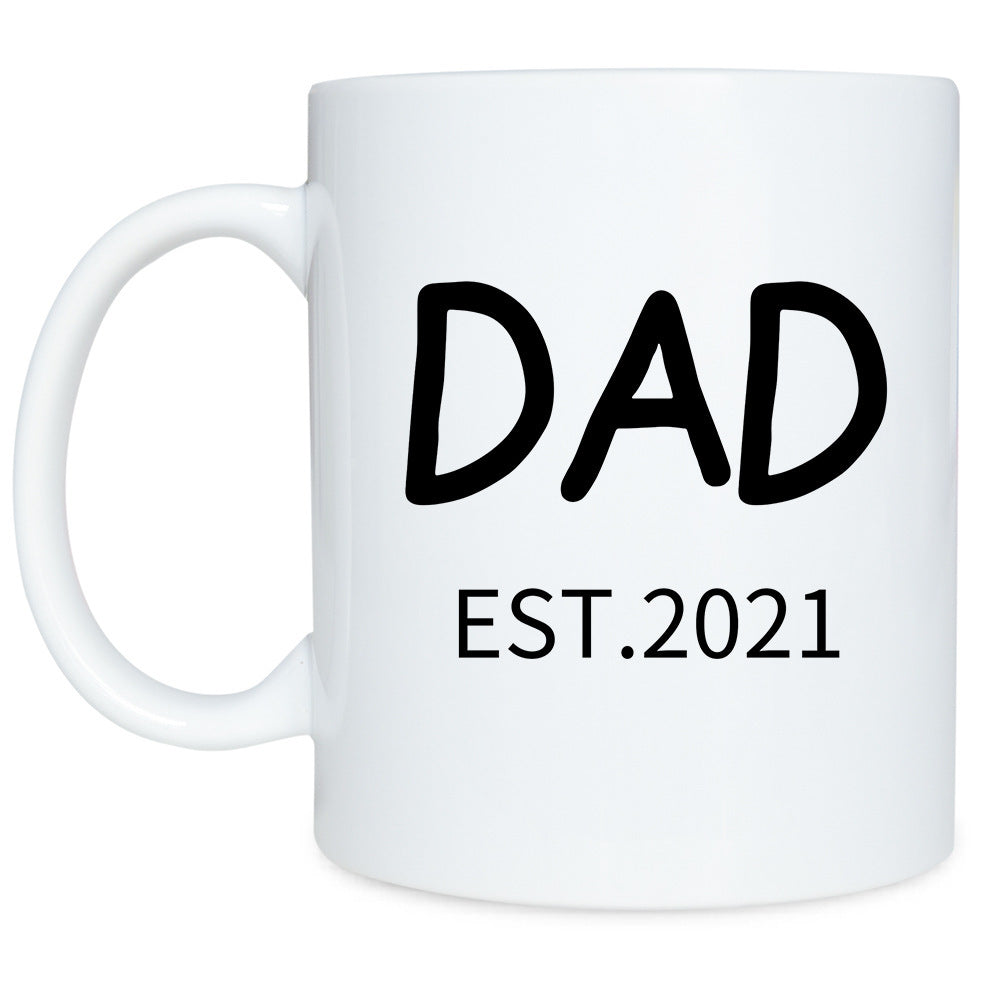 Thanksgiving Father Mother Ceramic Coffee Mug