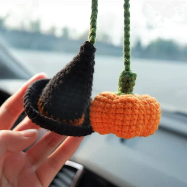 Plush Hand-woven Automobile Hanging Ornament