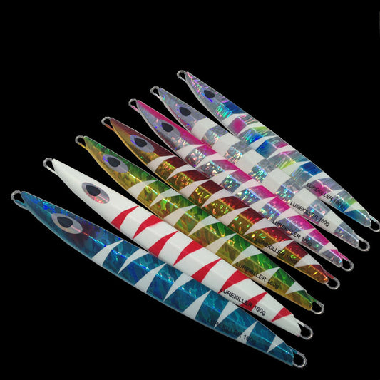 Luminous Iron Bait Kenan Oil Daqing Needle Long Sea Fishing For Leadfish