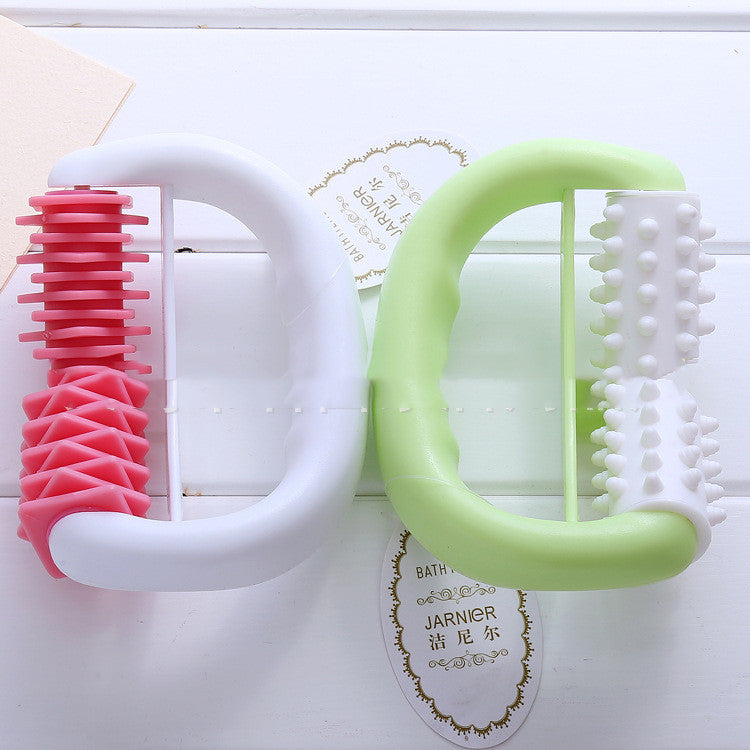 Two-color Plastic Massager Arm And Thigh Massager