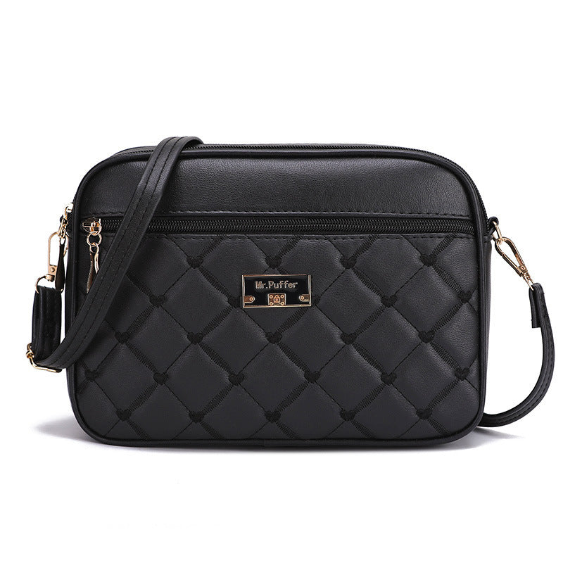 Fashionable All-match Women's Shoulder Small Square Bag