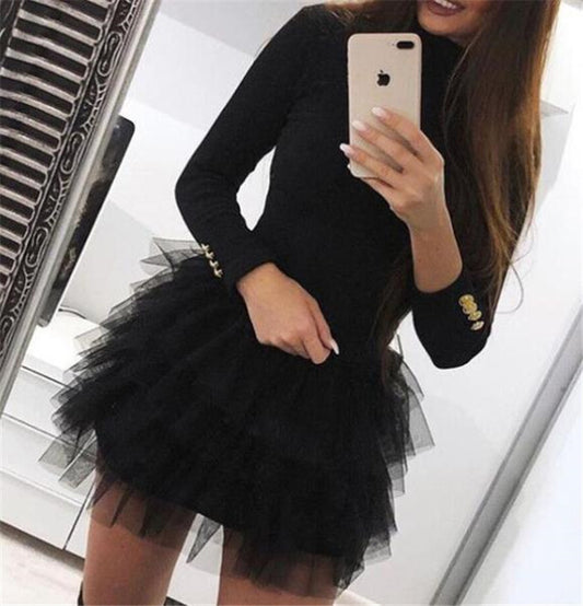 Winter Fashion Dress Pettiskirt