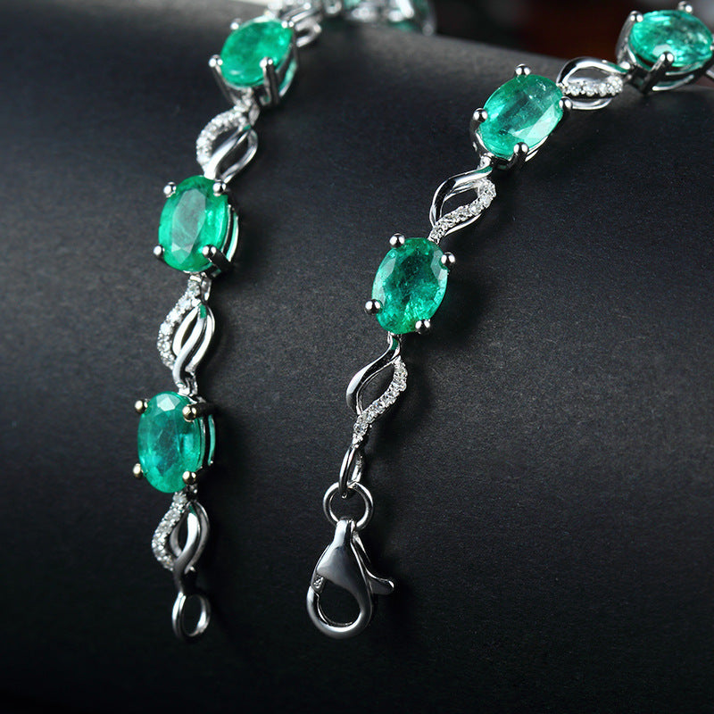 Creative Emerald Bracelet Ornament