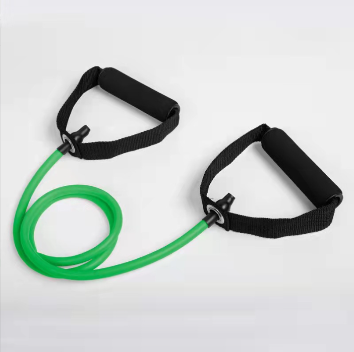 Bandas de resistencia de látex, ejercicio de entrenamiento, Yoga, Crossfit, tubos para hacer ejercicio, cuerda de tracción, equipo de ejercicio físico, herramienta