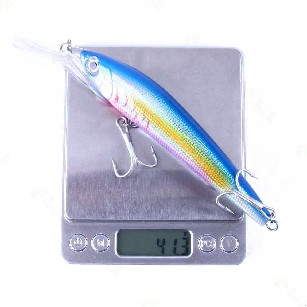 Deep Diving Large Gram Minnow Sea Fishing Lures