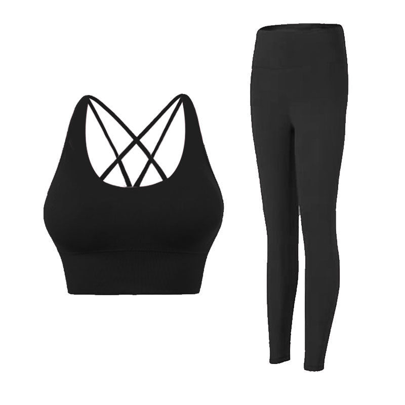 Women's Fashion Casual Exercise Yoga Suit