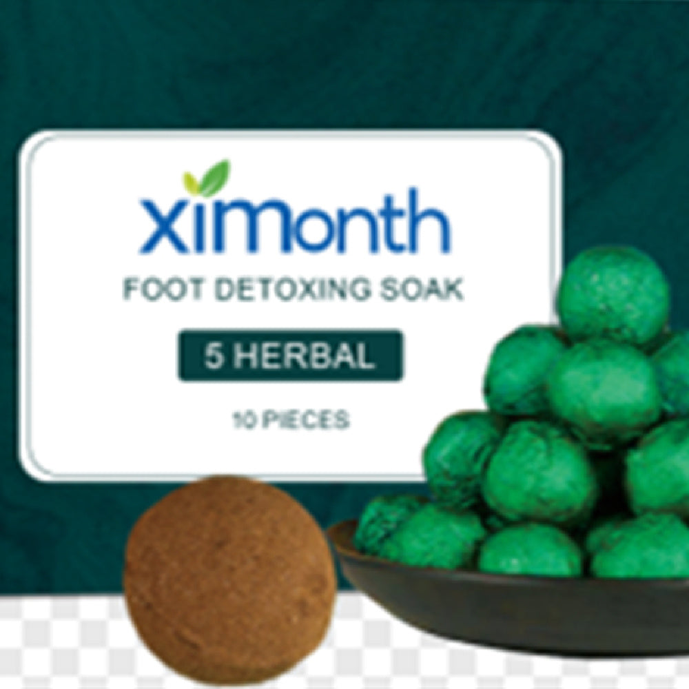 Detox Foot Bath Ball Contains Herbal Ingredients