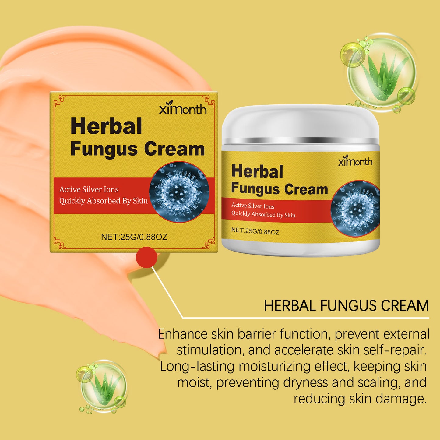 Herbal Skin Care Emulsifiable Paste Mild