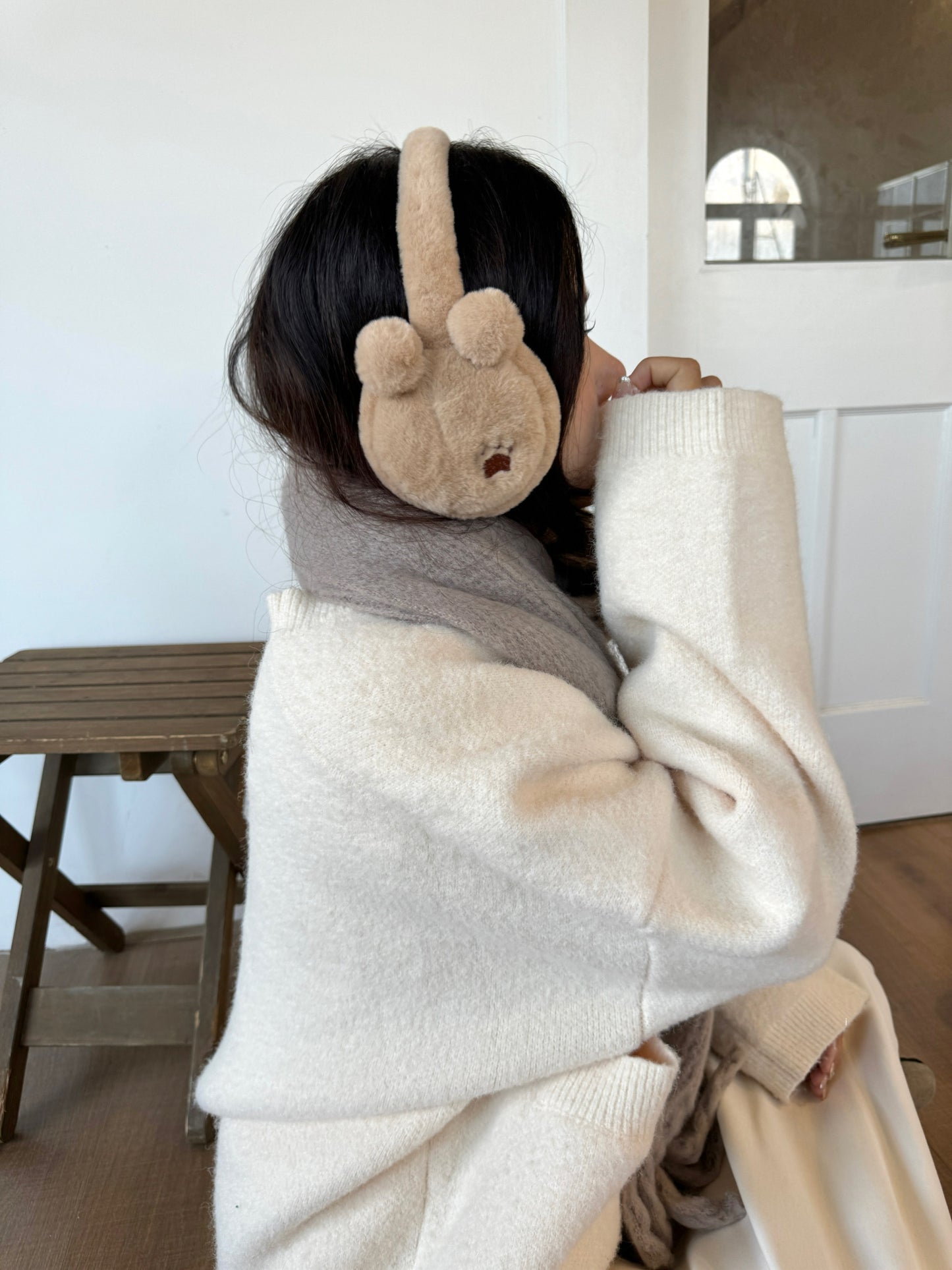 Winter Plush Earmuffs For Women