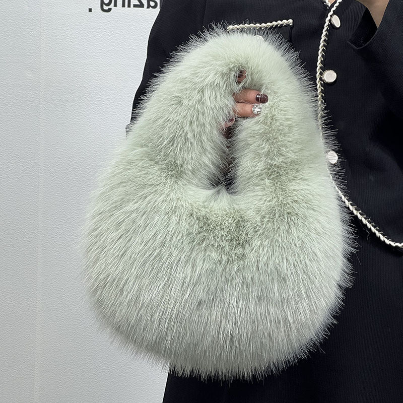 Bolso de piel portátil Otoño Invierno Popular Nicho de alta calidad