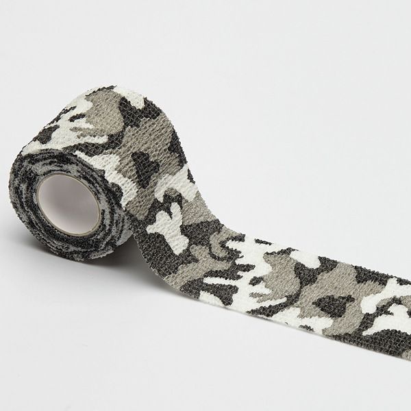 Non-woven Camouflage Bandage Hunting Camera Camouflage Tape Military Fans Telescopic Elastic Self-adhesive