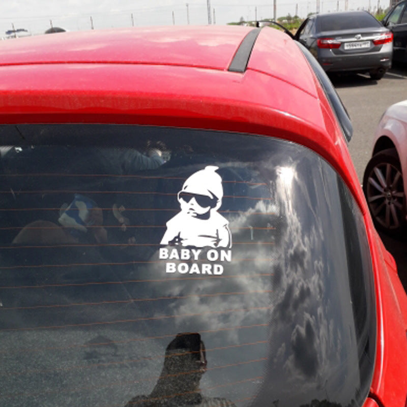 Baby Warning Stickers Baby Stickers On The Car